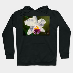 White Orchid Hoodie